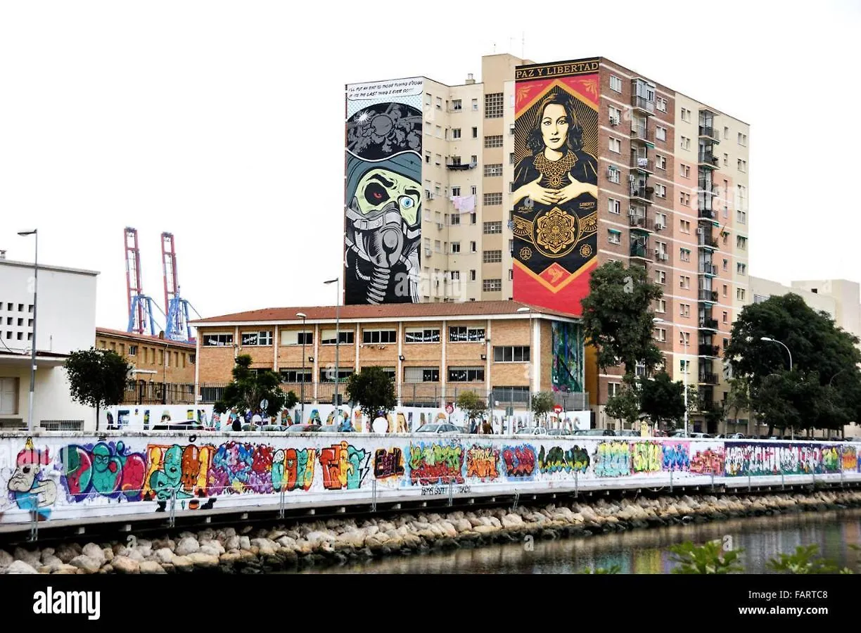 Malaguetor Home Colon Málaga Spanje